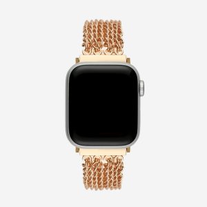 Athena Bracelet Apple Watch Band – Vintage Rose Gold