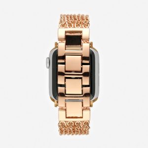 Athena Bracelet Apple Watch Band – Vintage Rose Gold