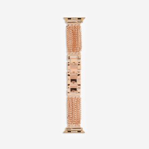 Athena Bracelet Apple Watch Band – Vintage Rose Gold