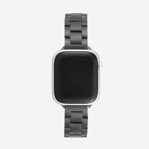 Berlin Stainless Steel Apple Watch Band – Graphite