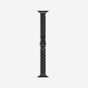 Berlin Stainless Steel Apple Watch Band – Graphite