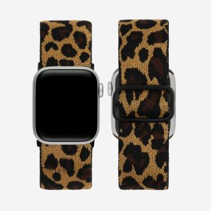 Bondi Nylon Loop Apple Watch Band – Leopard