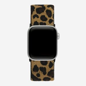Bondi Nylon Loop Apple Watch Band – Leopard