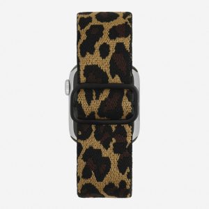 Bondi Nylon Loop Apple Watch Band – Leopard