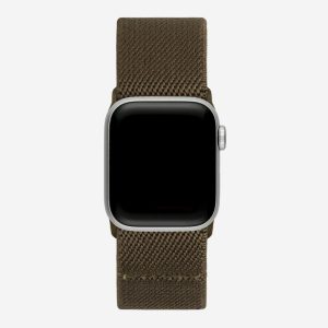 Bondi Nylon Loop Apple Watch Band – Olive