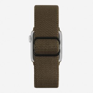Bondi Nylon Loop Apple Watch Band – Olive
