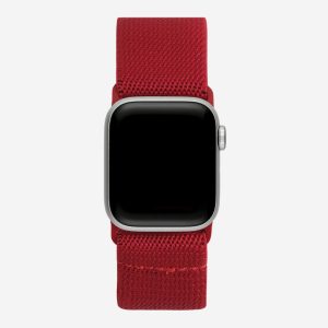 Bondi Nylon Loop Apple Watch Band – Ruby