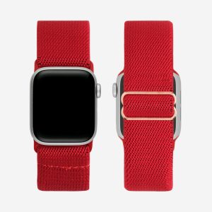 Bondi Nylon Loop Apple Watch Band – Ruby