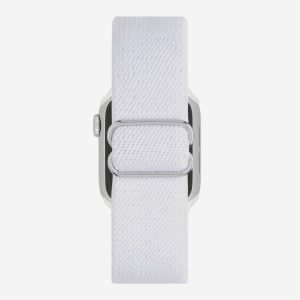 Bondi Nylon Loop Apple Watch Band – White