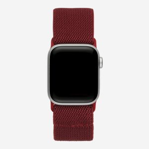 Bondi Nylon Loop Apple Watch Band – Wine