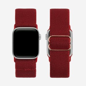 Bondi Nylon Loop Apple Watch Band – Wine