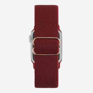 Bondi Nylon Loop Apple Watch Band – Wine