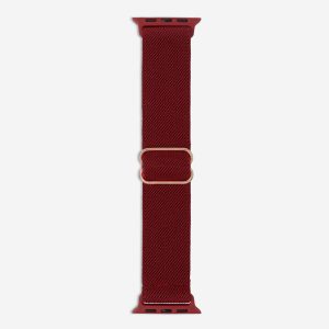 Bondi Nylon Loop Apple Watch Band – Wine