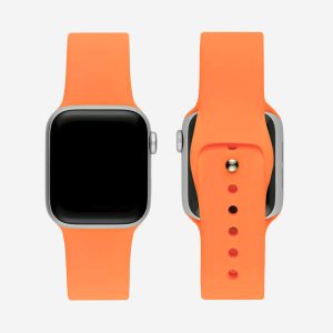 Classic Silicone Apple Watch Band – Marigold
