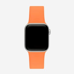 Classic Silicone Apple Watch Band – Marigold