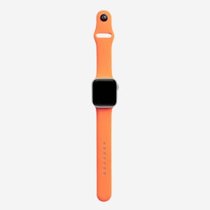 Classic Silicone Apple Watch Band – Marigold