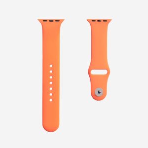 Classic Silicone Apple Watch Band – Marigold