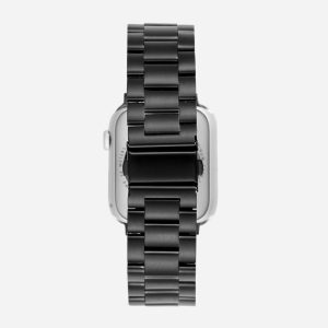 Classic Stainless Steel Apple Watch Band – Space Black