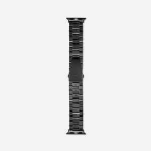 Classic Stainless Steel Apple Watch Band – Space Black