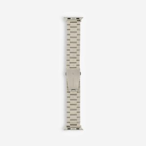 Classic Stainless Steel Apple Watch Band – Silver