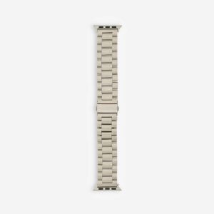 Classic Stainless Steel Apple Watch Band – Silver