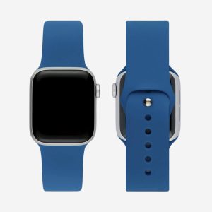 Classic Silicone Apple Watch Band – Royal Blue