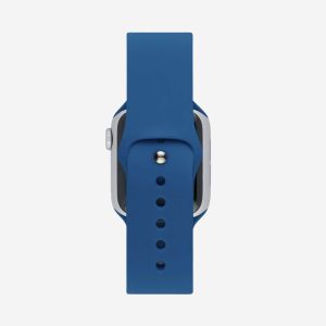 Classic Silicone Apple Watch Band – Royal Blue