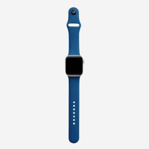 Classic Silicone Apple Watch Band – Royal Blue