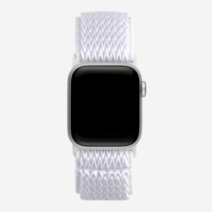 Coogee Nylon Loop Apple Watch Band – Milk