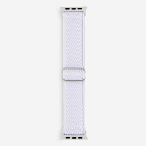 Coogee Nylon Loop Apple Watch Band – Milk