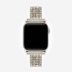 Dubai Bracelet Apple Watch Band – Silver