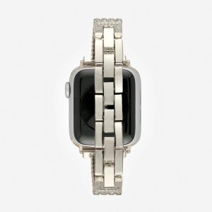 Dubai Bracelet Apple Watch Band – Silver