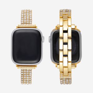 Dubai Bracelet Apple Watch Band – Gold