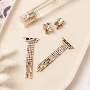 Dubai Bracelet Apple Watch Band – Gold