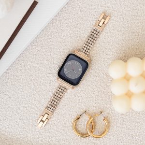 Dubai Bracelet Apple Watch Band – Vintage Rose Gold