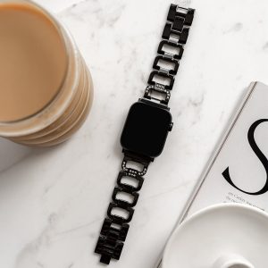 Florence Bracelet Apple Watch Band – Black