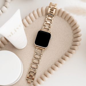 Florence Bracelet Apple Watch Band – Gold