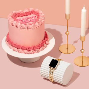 Florence Bracelet Apple Watch Band – Gold