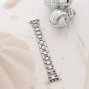 Florence Bracelet Apple Watch Band – Silver