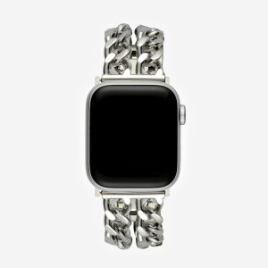 Gemini Bracelet Apple Watch Band – Silver