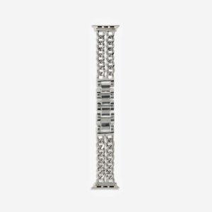 Gemini Bracelet Apple Watch Band – Silver