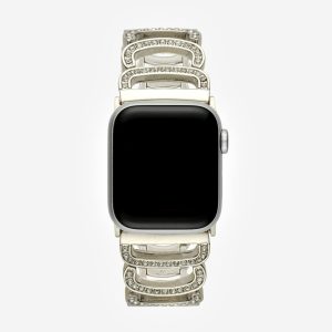 Halo Bracelet Apple Watch Band – Silver