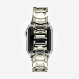Halo Bracelet Apple Watch Band – Silver