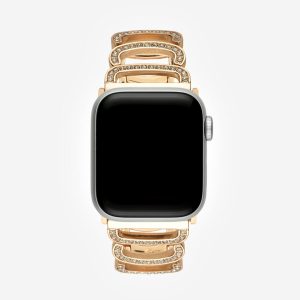 Halo Bracelet Apple Watch Band – Vintage Rose Gold