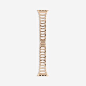Halo Bracelet Apple Watch Band – Vintage Rose Gold
