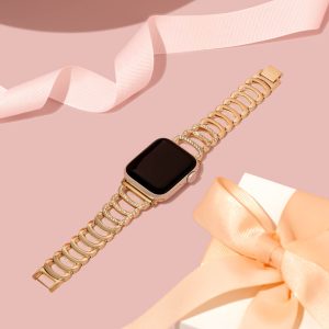 Halo Bracelet Apple Watch Band – Gold