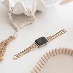 Halo Bracelet Apple Watch Band – Gold