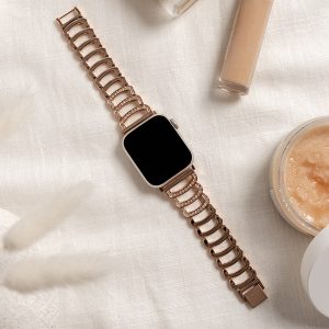 Halo Bracelet Apple Watch Band – Vintage Rose Gold