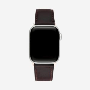 Italian Calf Leather Apple Watch Band – Java