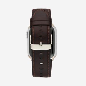 Italian Calf Leather Apple Watch Band – Java